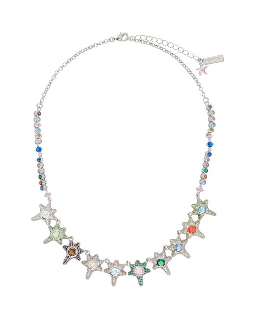 Collina Strada Metallic Coral Necklace