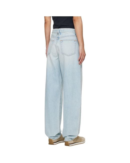 SLVRLAKE Denim Blue Ella Jeans