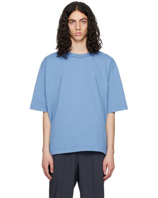Camiel Fortgens Blue Big T-shirt for men