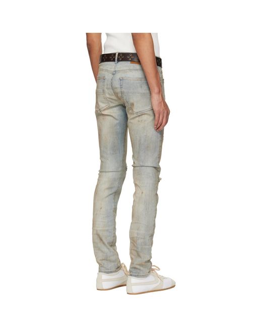 Amiri Blue Mx1 Jeans for men