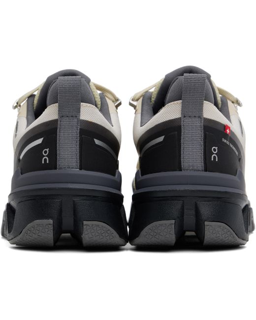 On Shoes Cloudwander ウォータープルーフ スニーカー Black
