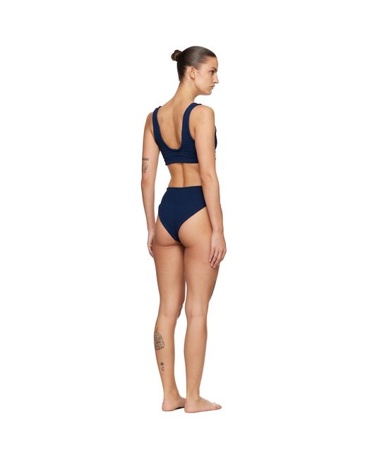 Hunza G Blue Angel Bikini