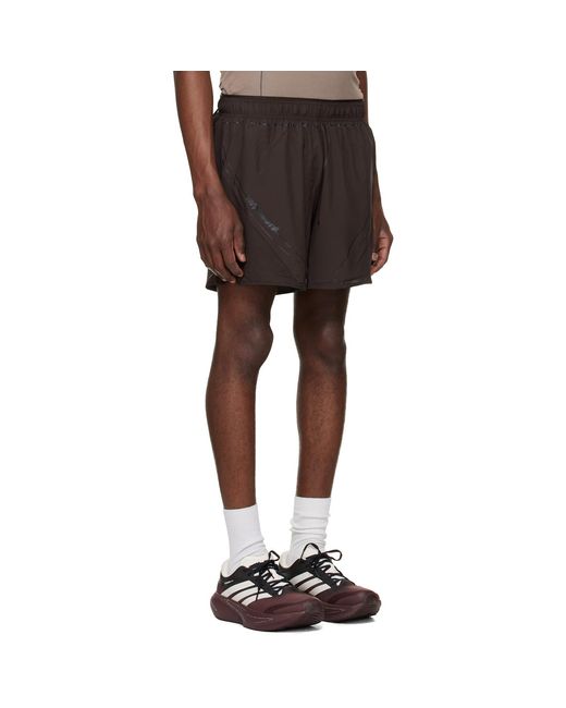 Song For The Mute Black Adidas Originals Edition Adirun01 Shorts for men