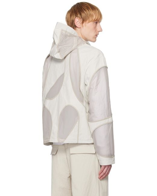 HELIOT EMIL Multicolor Lacuna Technical Jacket for men