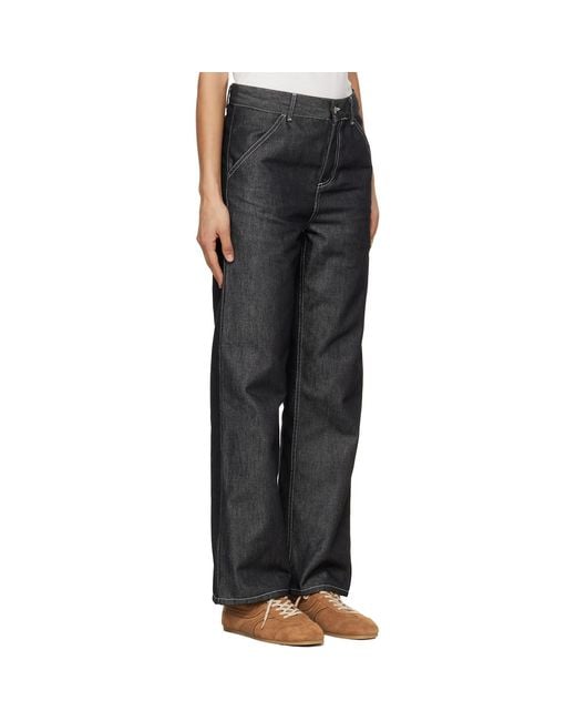 Carhartt Black Simple Jeans