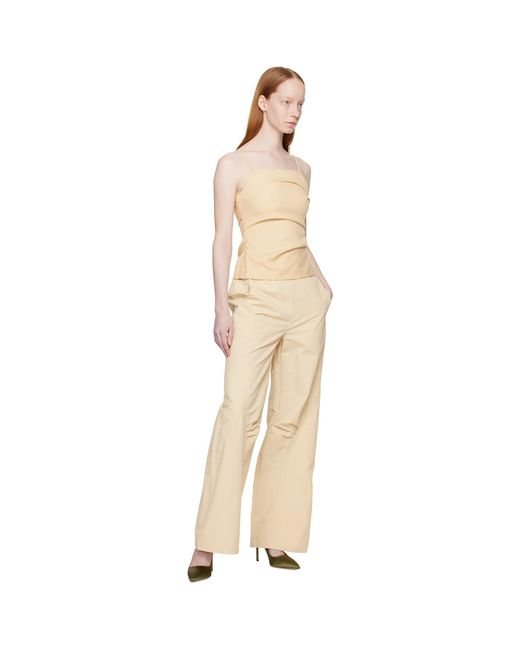 Wynn Hamlyn Natural Martha Camisole