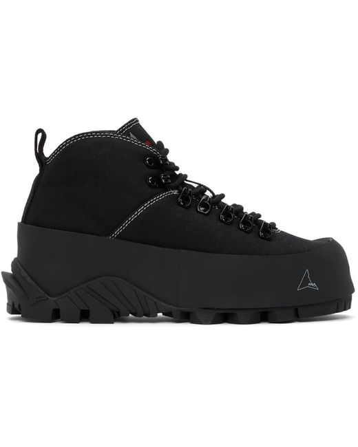 roa cvo boot black