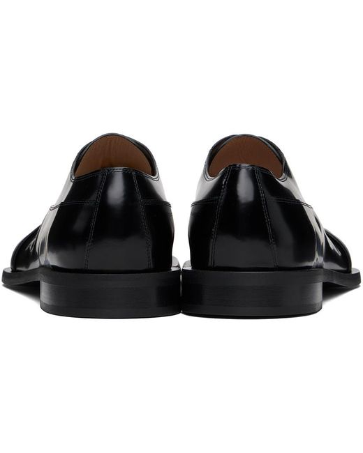 靴 JW Anderson paw derby shoes size40 JW Anderson Paw Leather Derby Shoes | Black | FARFETCH HK