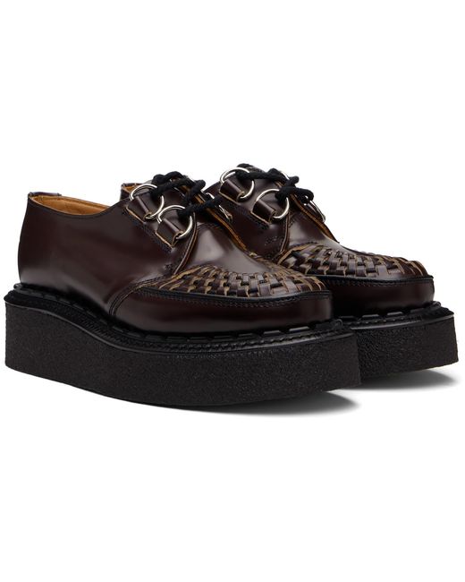 George Cox Black Burgundy Skipton Derbys