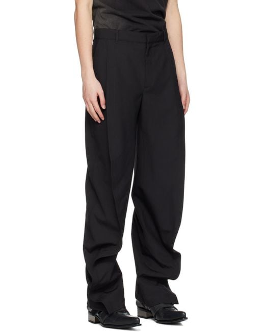 Y. Project Black Banana Trousers for men