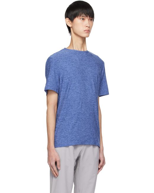 Outdoor Voices Blue Cloudknit T-shirt for men
