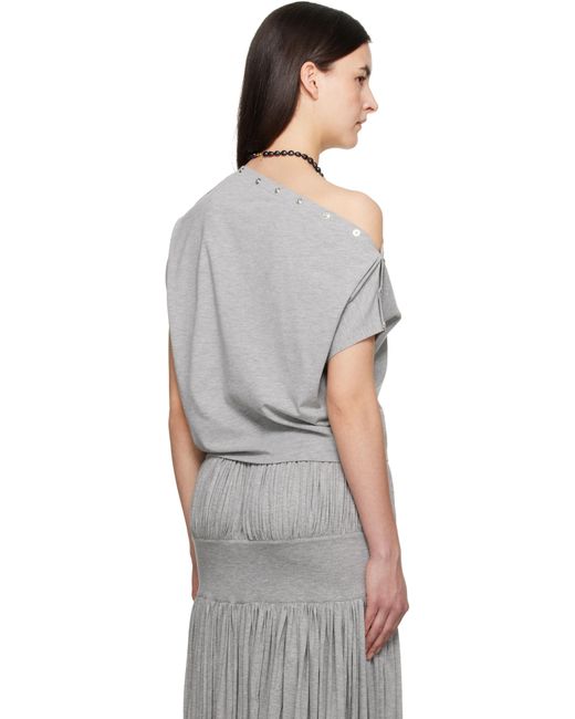 Nicklas Skovgaard グレー Birtha Tシャツ Multicolor
