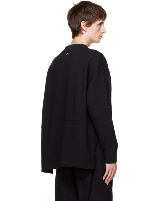 Toogood Black 'the Artisan' Sweatshirt for men