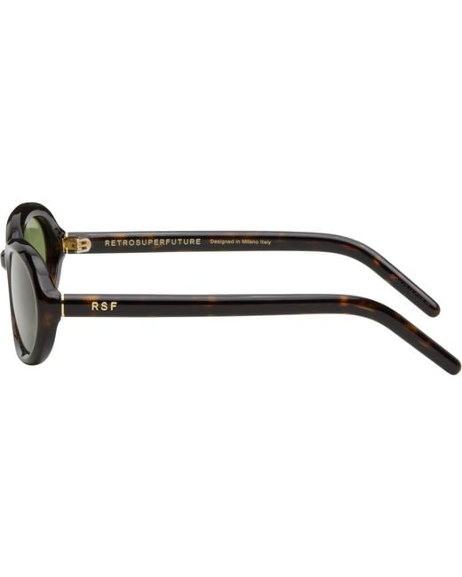 Retrosuperfuture Green Cherry Sunglasses for men