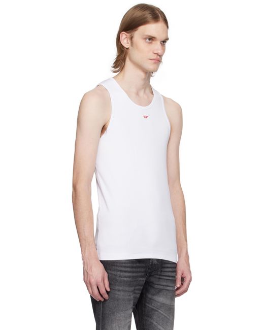 DIESEL White T-Lifty-D Tank Top for men