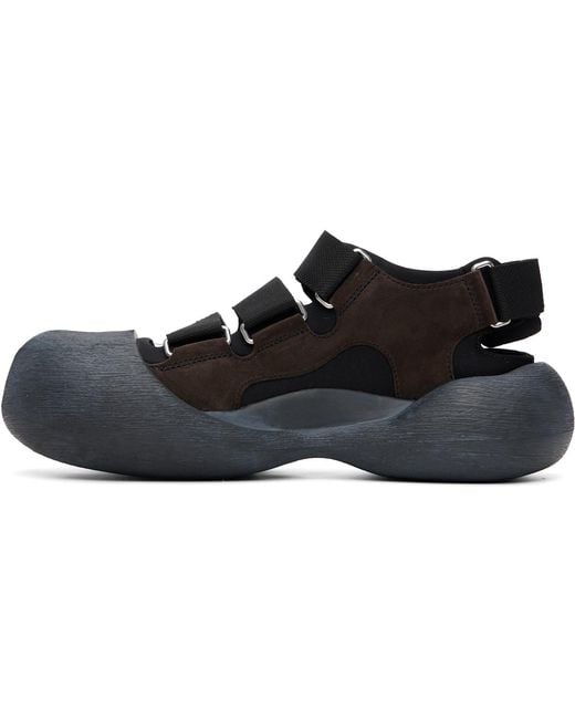 CAMPERLAB Black Caramba Sandals for men