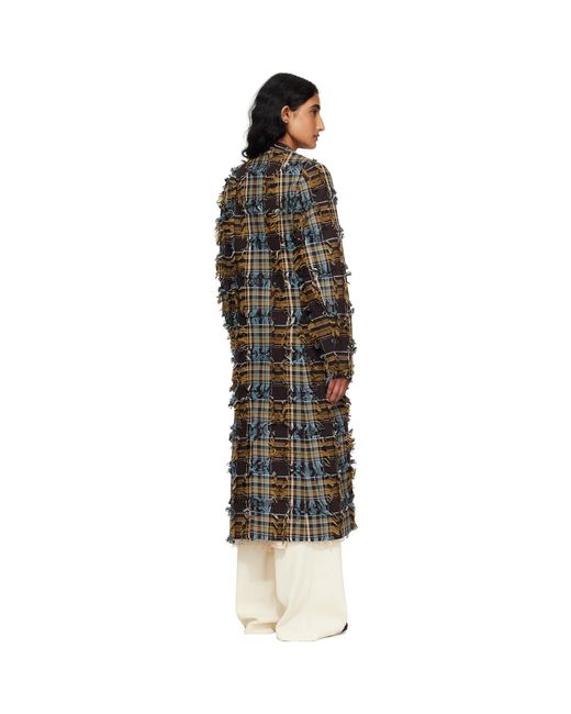 Collina Strada Black Wolverine Coat