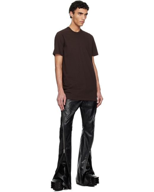メンズ Rick Owens ブラック Hollywood Bolan Banana ジーンズ Black