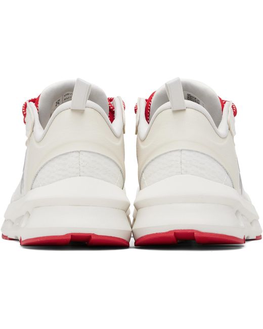 On Shoes Black Off- Cloudze Mo Sneakers
