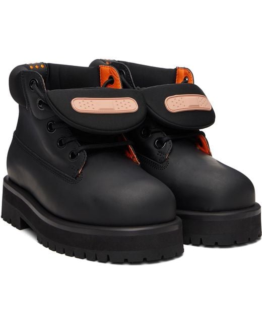 PDF Black Strada Boots for men