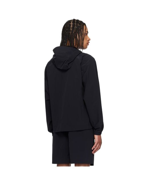 Moncler Black Chalvine Hooded Jacket for men