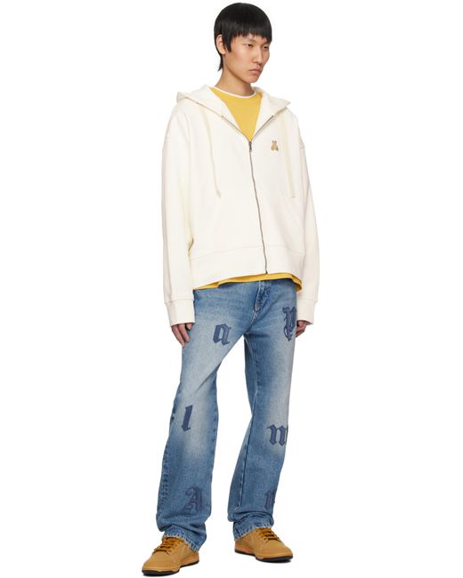 メンズ Palm Angels ホワイト 'Bear White