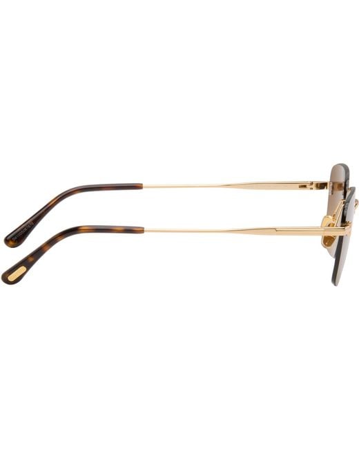 Tom Ford Black Jake Sunglasses