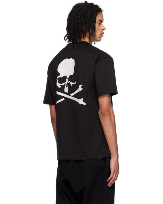 メンズ MASTERMIND WORLD 3d Skull Tシャツ Black
