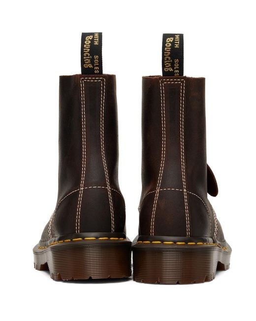 Dr. Martens Brown 1460 'Made
