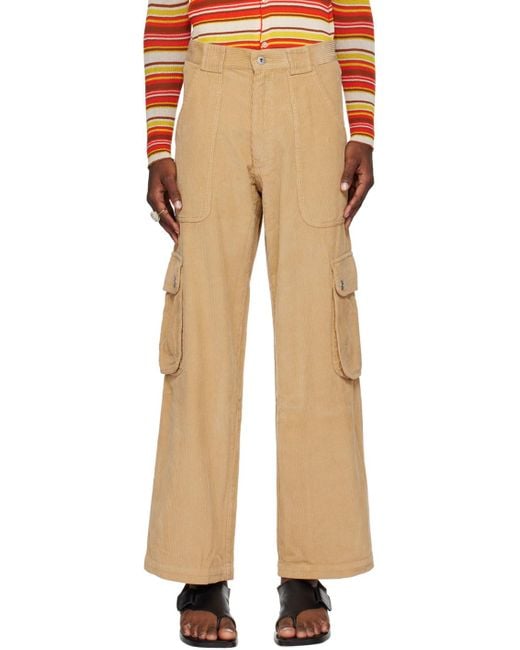 GIMAGUAS Natural Morris Cargo Pants for men