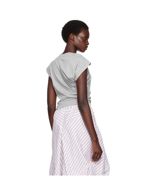 Vivienne Westwood White Hebo Top