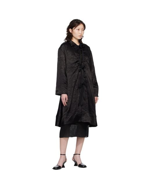 Renaissance Renaissance Black Jane Coat