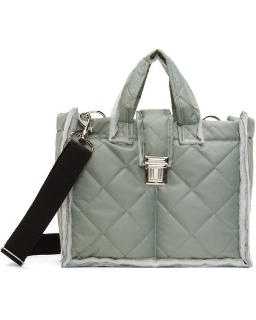 Camiel Fortgens Multicolor Ssense Exclusive Puffed Shopper S Bag for men