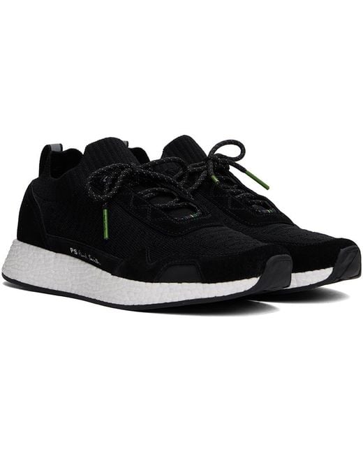 Paul Smith Black Rock Sneakers for men