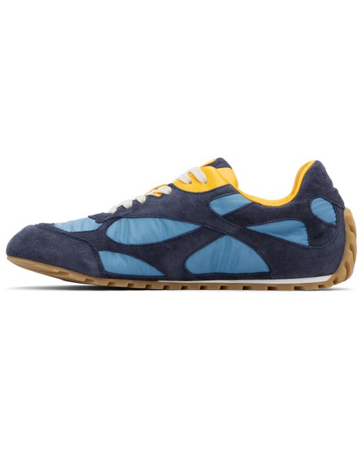 Bottega Veneta Blue Orbit Flash Sneakers for men