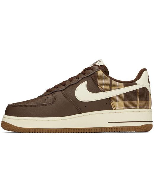 brown air force 1 07 shoes
