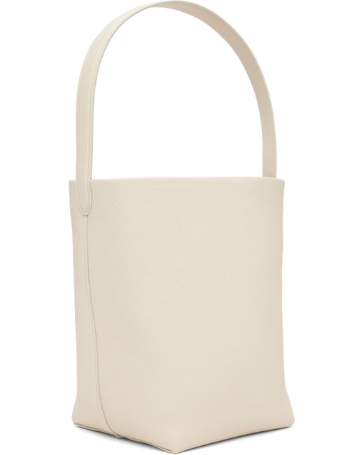 Moyen Cabas Vertical Park Blanc Cassé The Row en coloris Natural