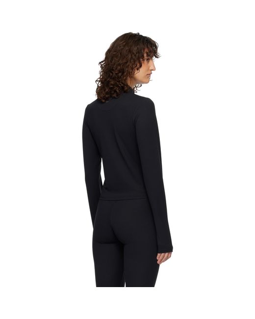 Nike Black Zenvy Dri-Fit Full-Zip Jacket