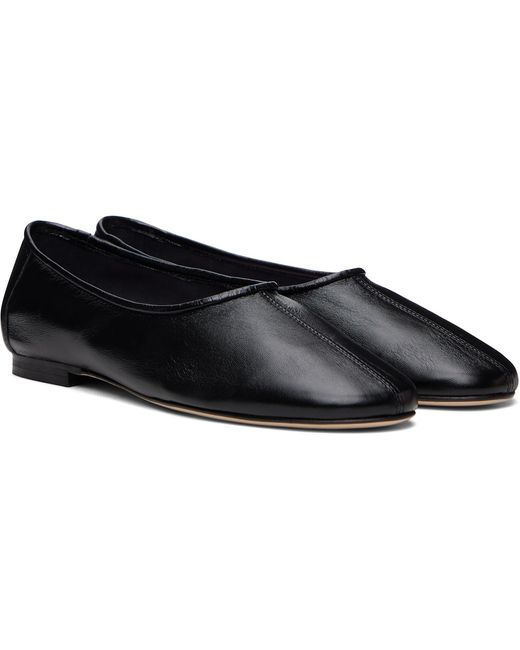 By Far Black Prudence Flats