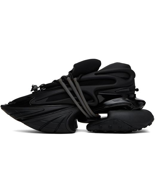 Balmain Black Sneakers Unicorn for men