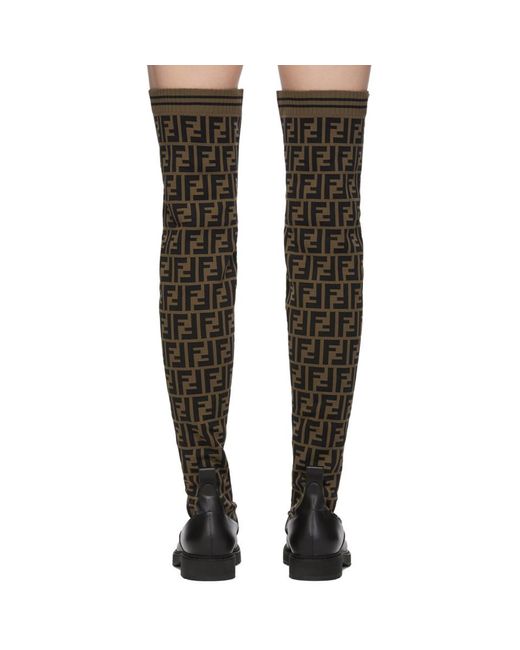 fendi tall boots