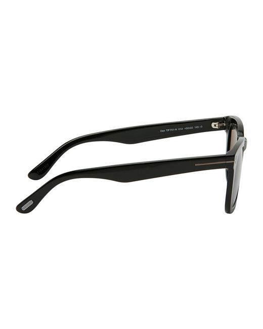 Tom Ford Men's Dax Square Sunglasses