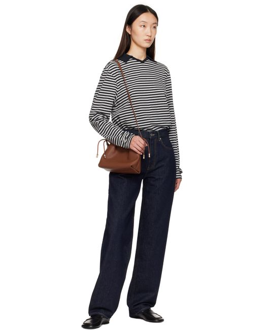 A.P.C. タン ミニ Ninon バッグ Black