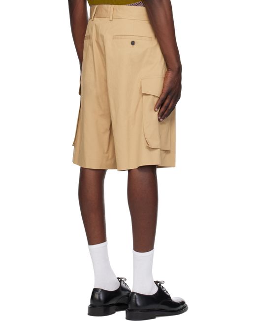 DRIES VAN NOTEN Baggy Shorts ベージュ ワイドパンツ DRIES VAN NOTEN Baggy Shorts ベージュ ワイドパンツ 2025年