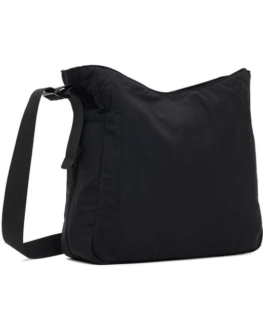 Maison Kitsuné Nylon Taffeta Flash Fox Messenger Bag in Maison Kitsuné Nylon Taffeta Flash Fox Messenger Bag in