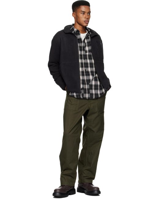メンズ The North Face ブラック Yumiori フルジップ ジャケット Black