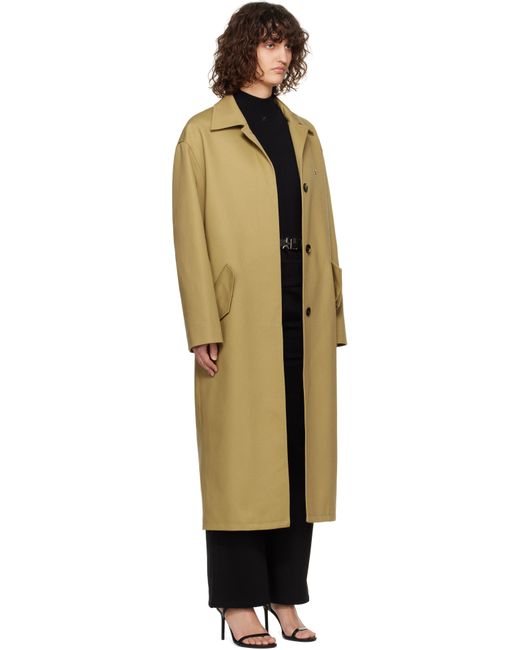 Courreges Black Cocoon Coat