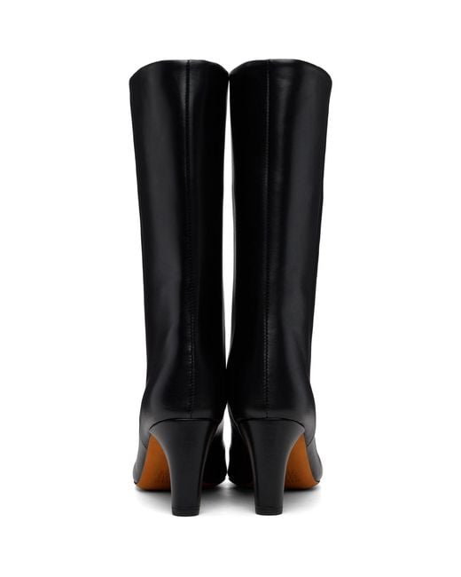 Maryam Nassir Zadeh Black Sandra Boots