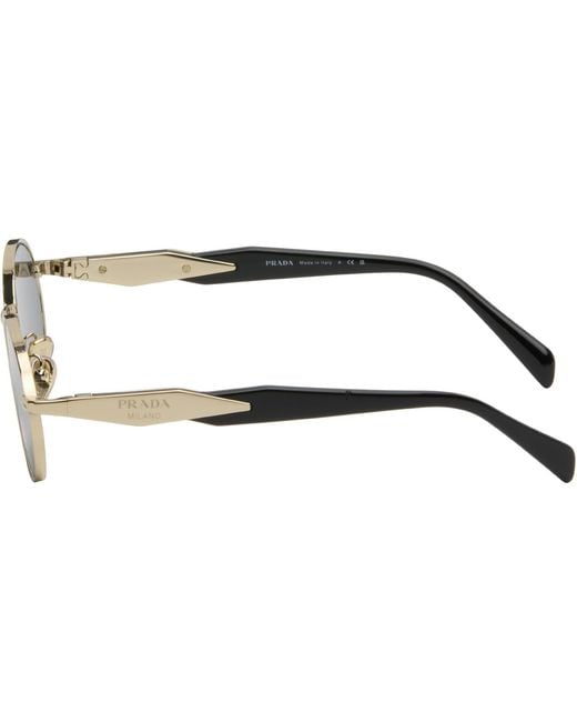 Prada Black Collection' Sunglasses for men
