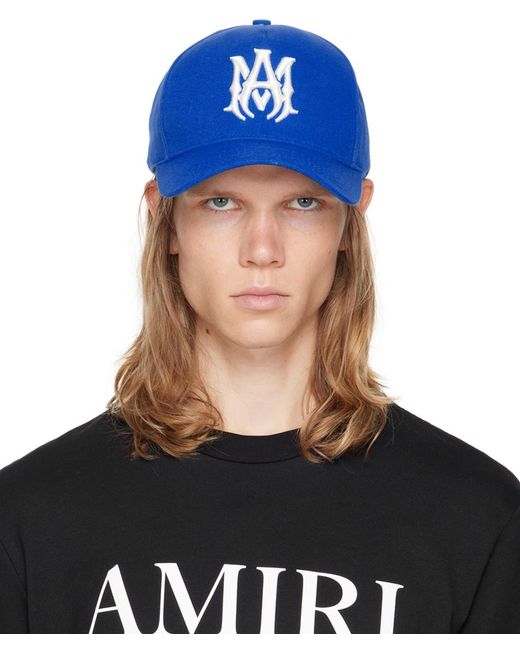 試着のみ 最安値 AMIRI MA FULL CANTAS HAT CAP AMIRI MA QUAD CANVAS HAT CAP アミリ フルキャンバス キャップ